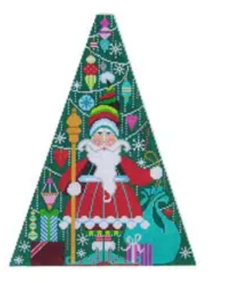ST-CT03 Whimsical Santa Tree
