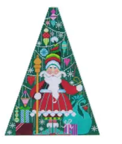 ST-CT03 Whimsical Santa Tree