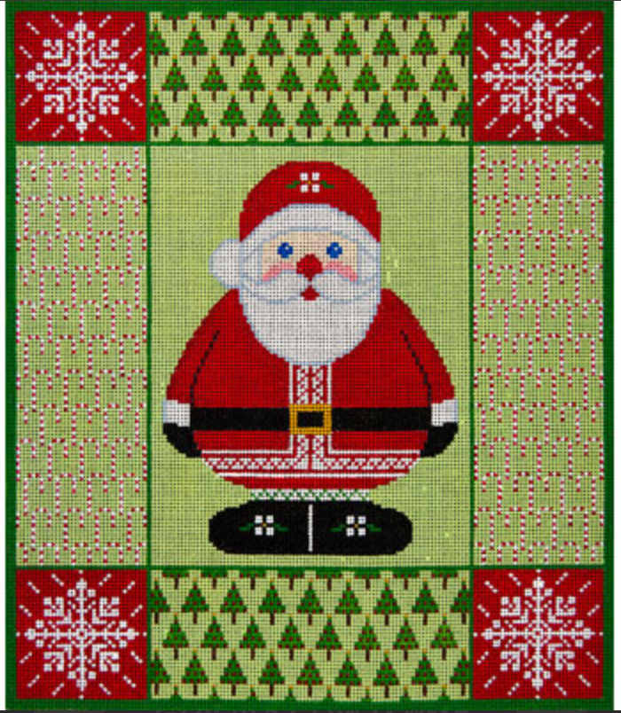 JP-X225 Santa Patchwork