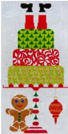 JP-X039-13 Santa Takes the Cake