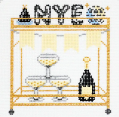 mjd-205  New Years Eve Bar Cart