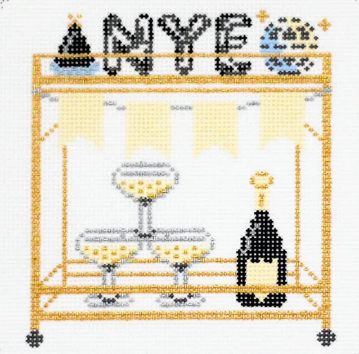 mjd-205  New Years Eve Bar Cart