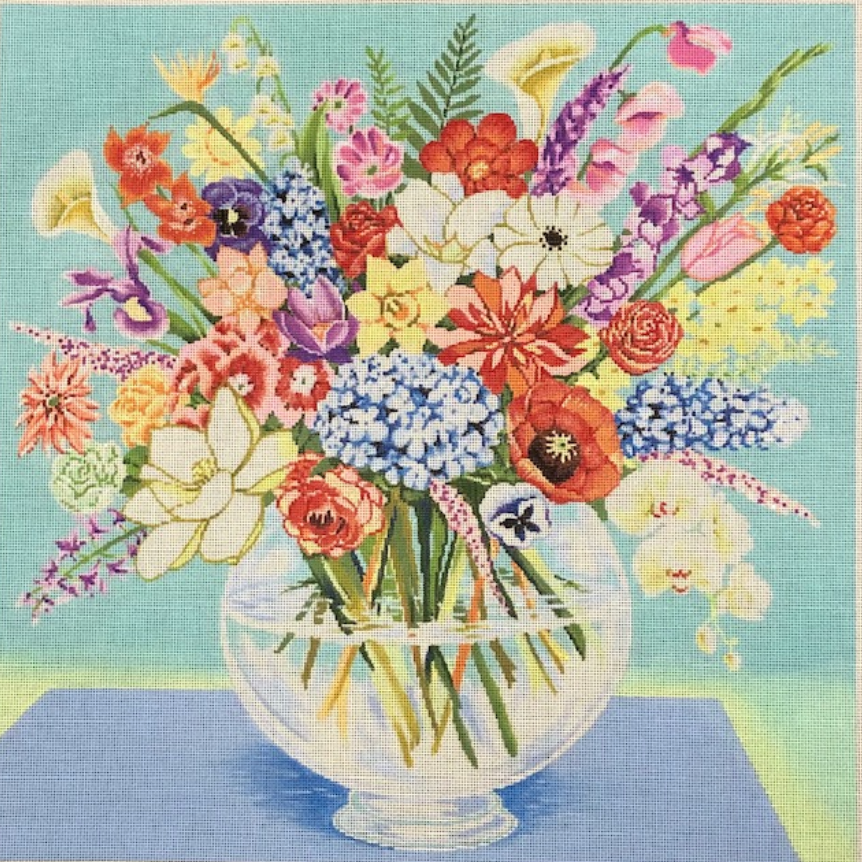 ASIT461 Spring Vase