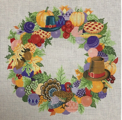 ASIT395 Thanksgiving Wreath