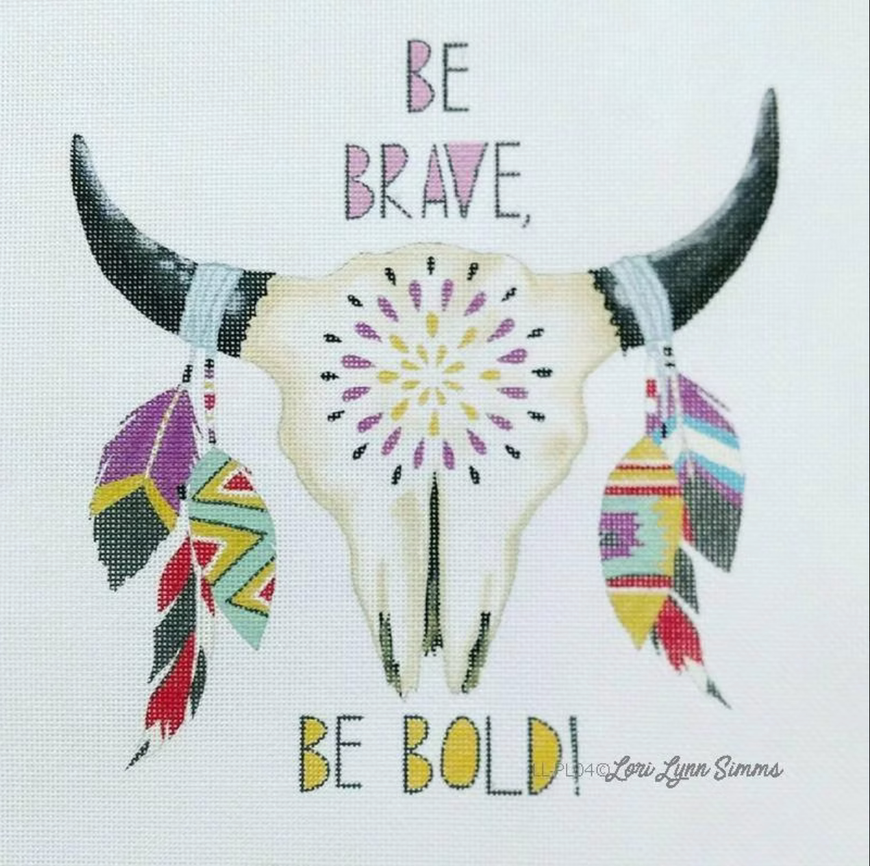 LL-P04 Be Brave