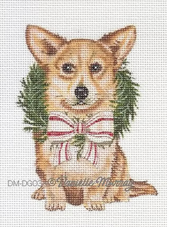 DM-DG03 Holiday Corgi