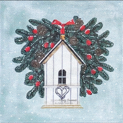SS-CH04 Christmas Birdhouse