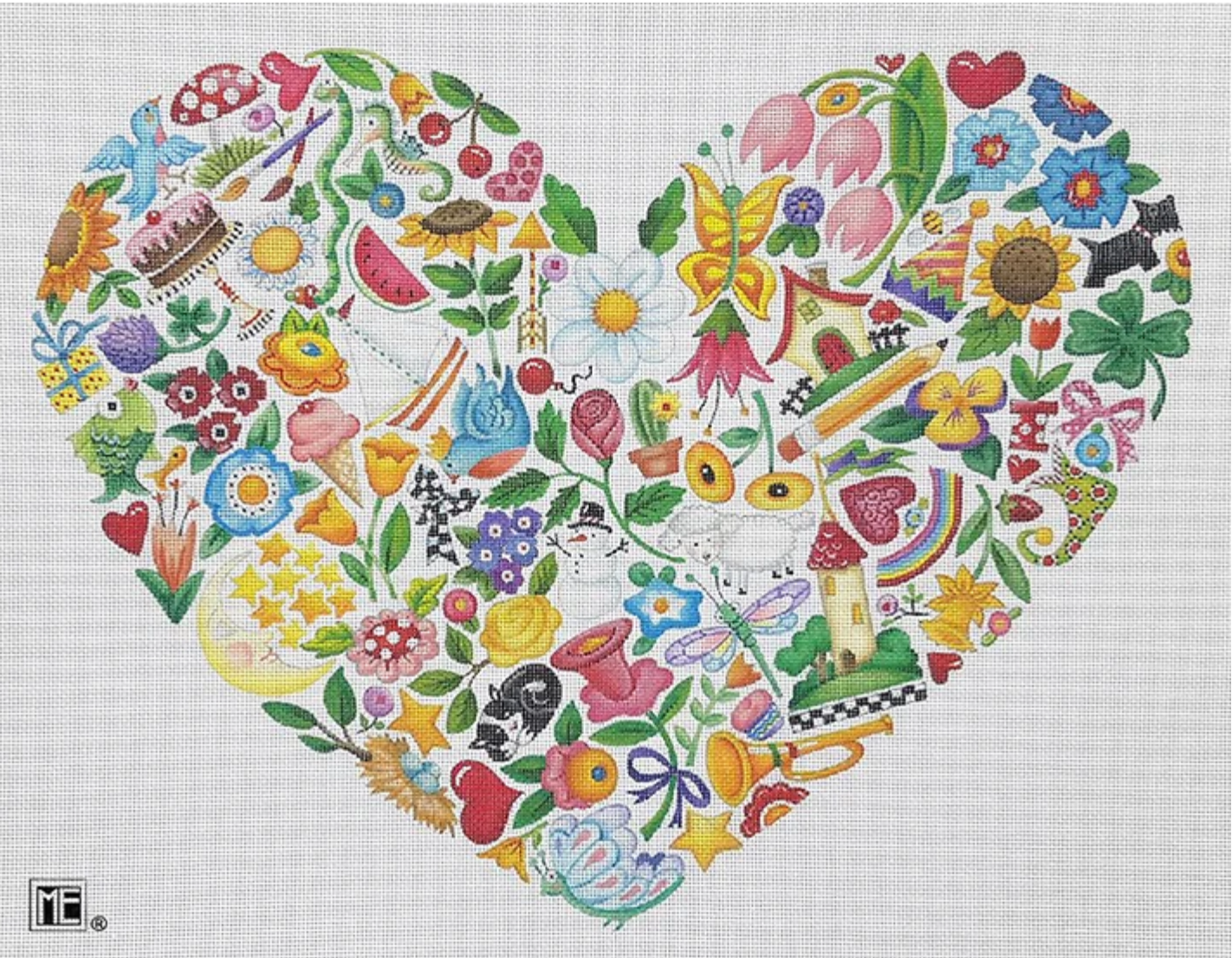 ME-PL06 Great Things Heart