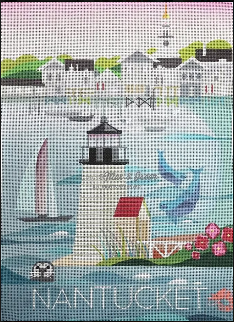 MO-US03 Nantucket Travel Poster
