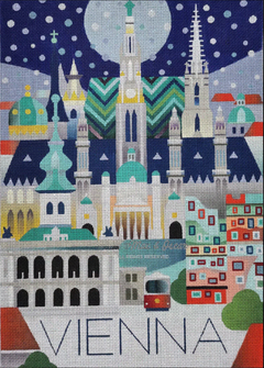 MO-WT08 Vienna Travel Poster