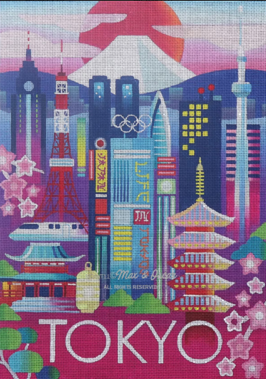 MO-WT1 Tokyo Travel Poster