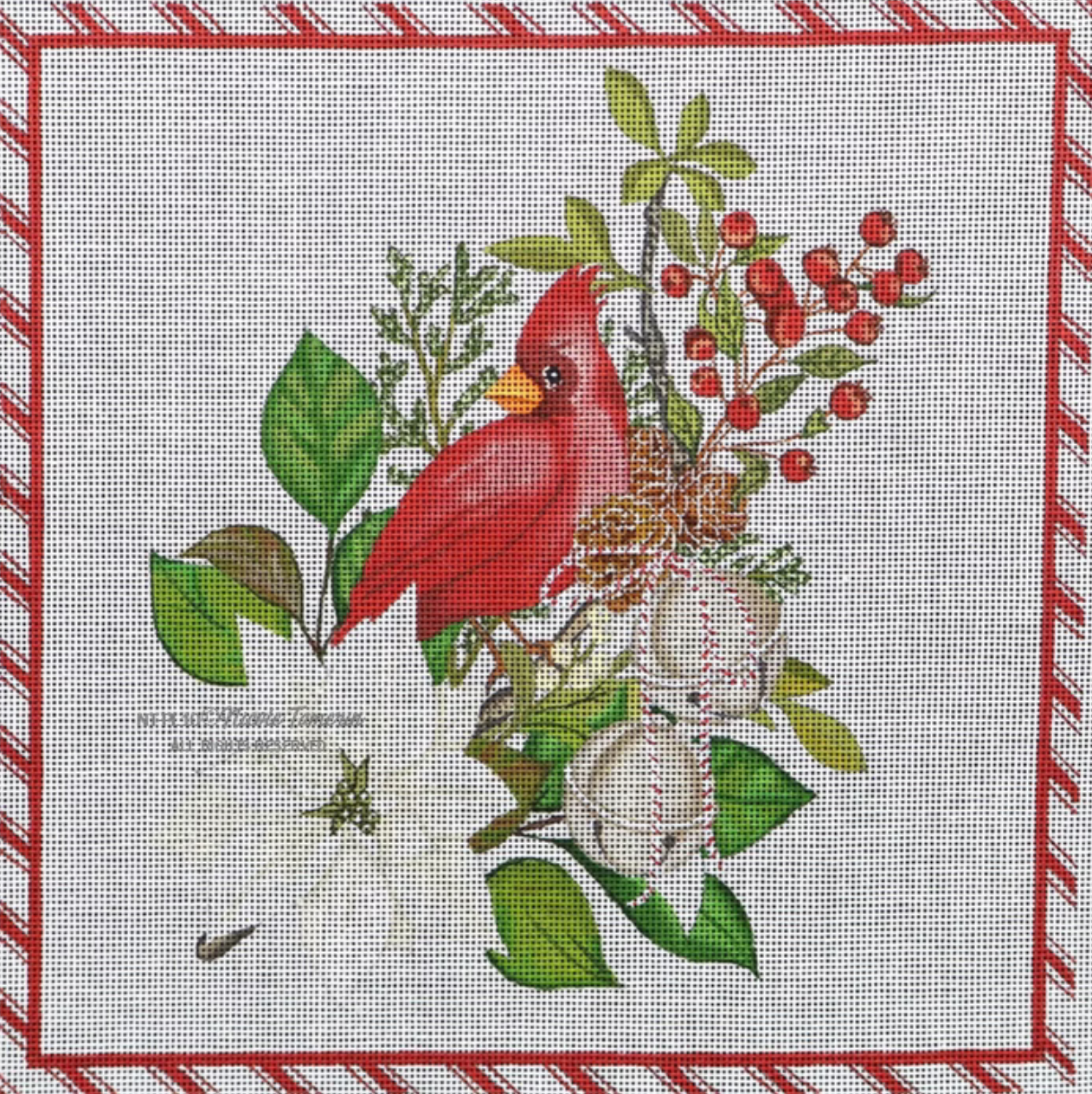 NT-PL10 Silver Bells Cardinal