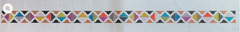 Re10  patterned purse strap