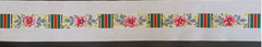 RE11 Designer Floral purse strap