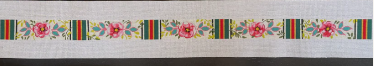 RE11 Designer Floral purse strap