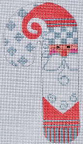 CH-97 Grey Checkered Santa