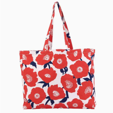 Shopper - Poppies
