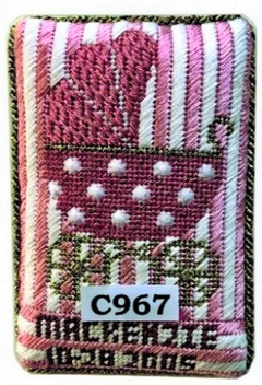 C967 Princess and Me- Mackenzie's Pram with Stitch Guide