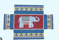 384 SR- Susan Roberts Traditional Elephant Brick Cover