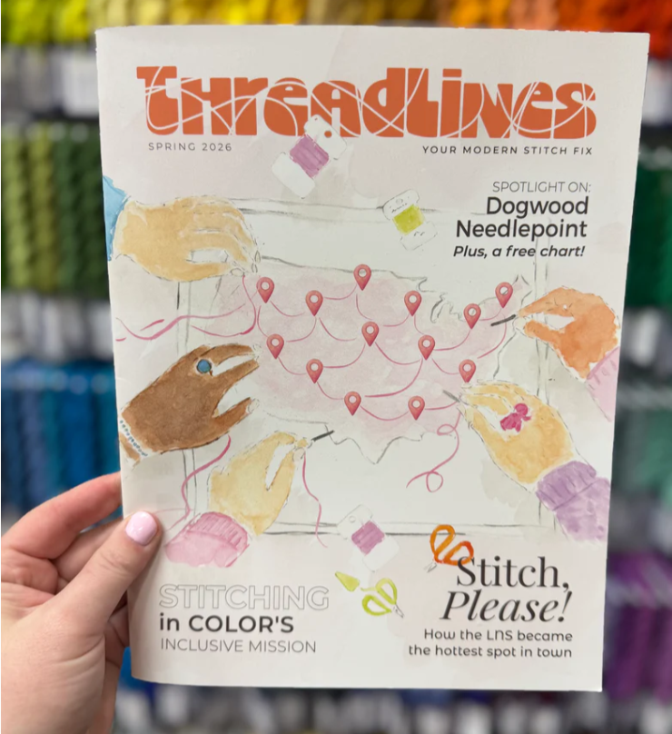 Threadlines Magazine- Spring 2026