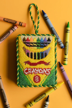 SSD-119 Salt and Sand Needlepoint Designs Crayons
