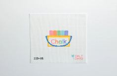 SSD-115 Salt and Sand Needlepoint Designs Chalk