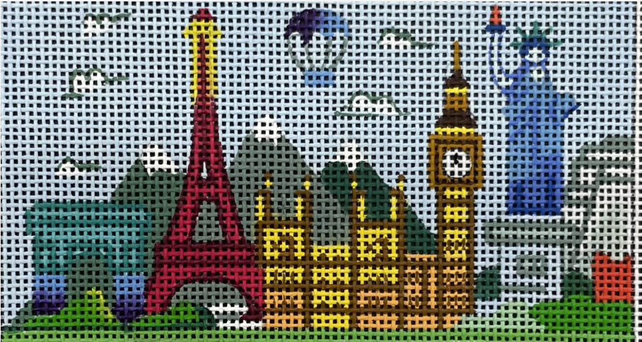 PP3 - Around The World Passport Insert