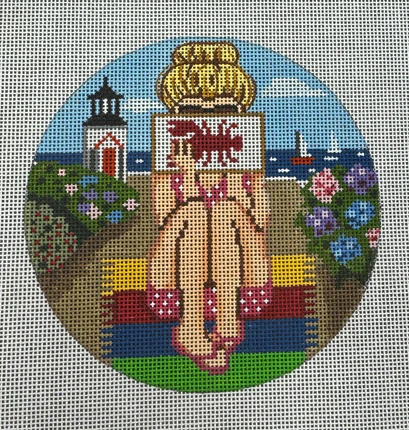 GE GS210 East Coast Stitching Girl Round