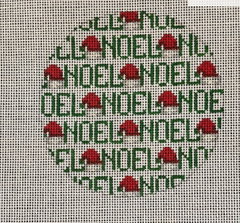 589HN Noel Ornament