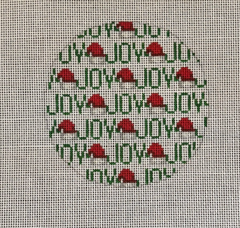 589HJ Joy Ornament