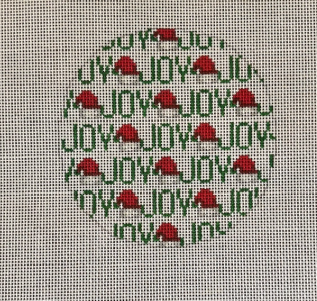 589HJ Joy Ornament