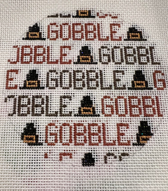 589GG Gobble Ornament