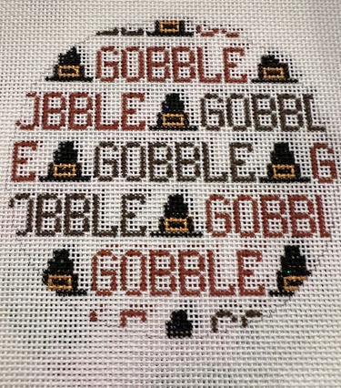 589GG Gobble Ornament
