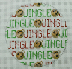 589 JJ Jingle Ornament