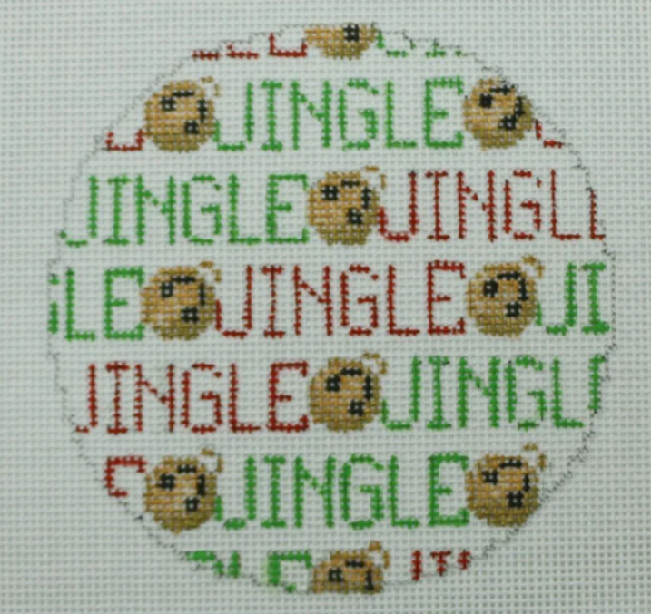 589 JJ Jingle Ornament
