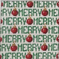 589ME Merry  Ornament