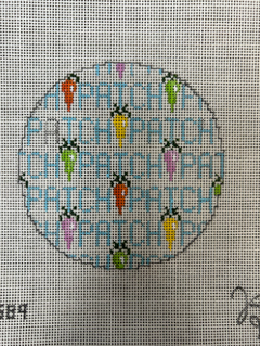 589 Patch Easter Ornament