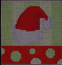 301LR H Santa's Hat