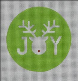 CHR04B Reindeer Joy Ornament