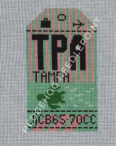 TPA 2021 Luggage Tag