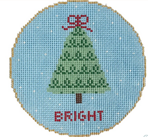 GP 75 Bright Squiggle Tree Canvas