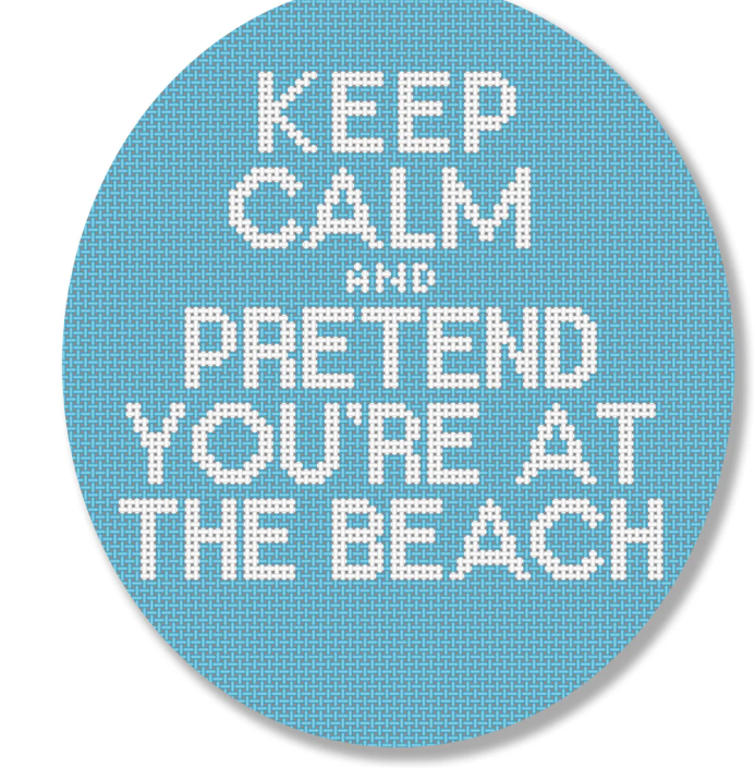 EG-XO-31 Keep Calm & Pretend you are The Beach