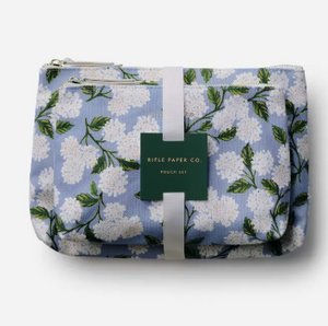 Garden Party Zippered Pouch Set (2) (Copy)