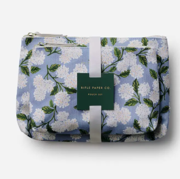 Garden Party Zippered Pouch Set (2) (Copy)