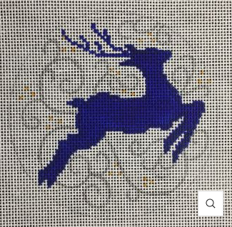 ALS010 Cobalt Reindeer