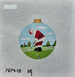 SR7274 Santa Putting