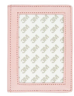 Passport Cover - self finishing- Pink