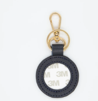 Key Fob - self finishing- Navy