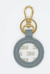 Key Fob - self finishing- Grey