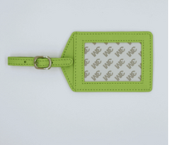 Luggage Tag- Lime